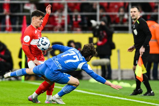 Russia Soccer Premier-League Spartak - Dynamo Mkh