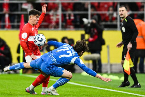 Russia Soccer Premier-League Spartak - Dynamo Mkh