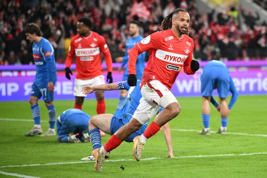 Russia Soccer Premier-League Spartak - Dynamo Mkh