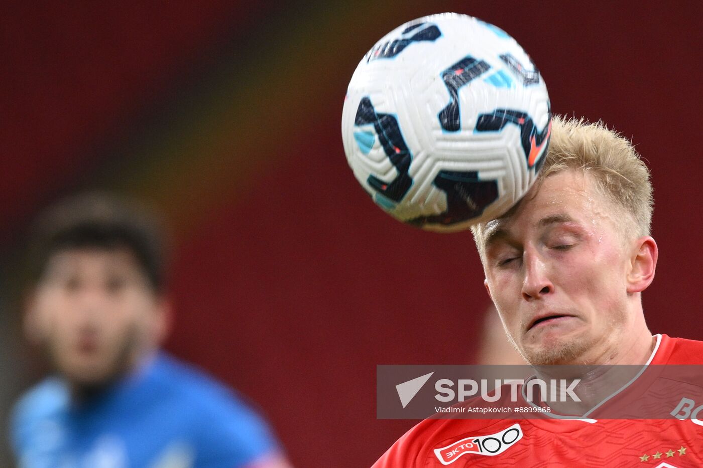 Russia Soccer Premier-League Spartak - Dynamo Mkh