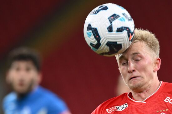 Russia Soccer Premier-League Spartak - Dynamo Mkh