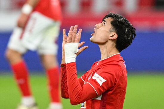 Russia Soccer Premier-League Spartak - Dynamo Mkh