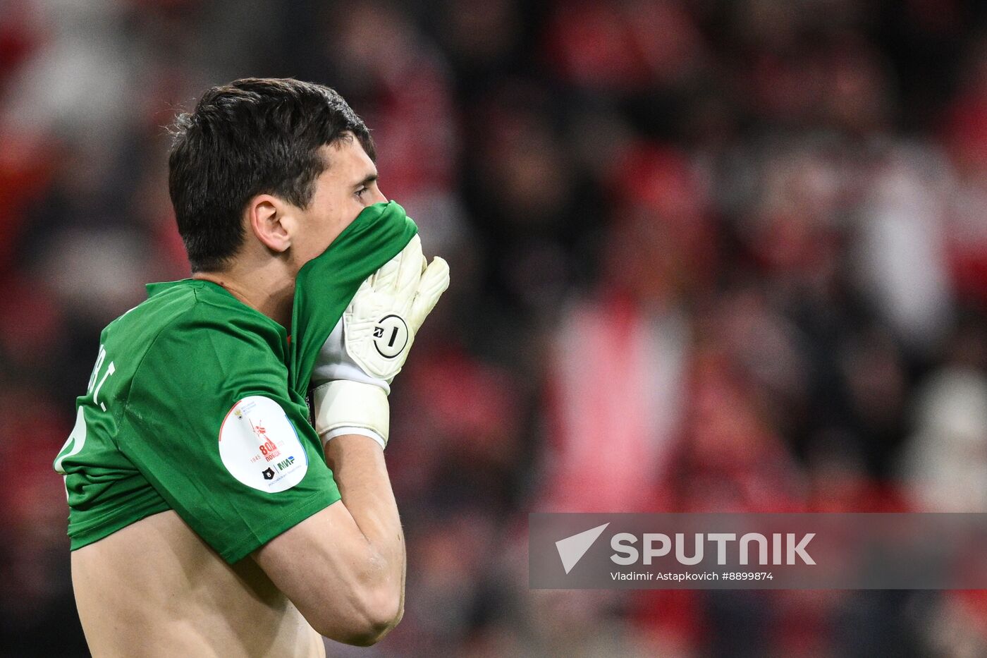 Russia Soccer Premier-League Spartak - Dynamo Mkh