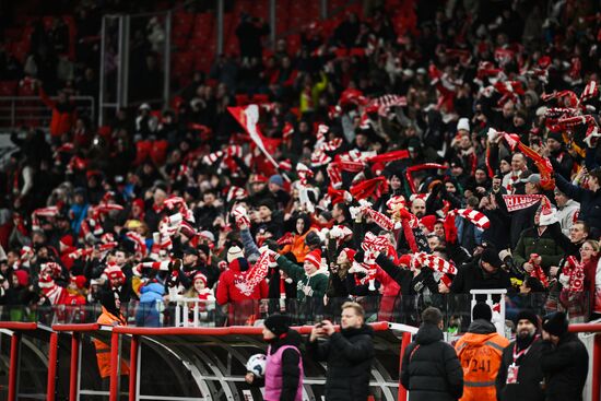 Russia Soccer Premier-League Spartak - Dynamo Mkh