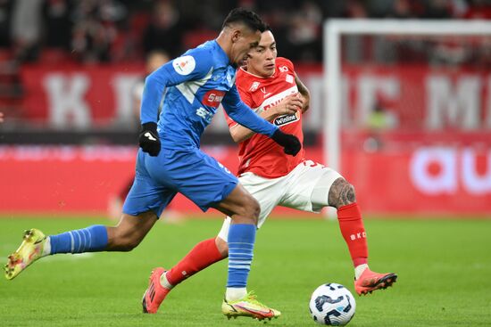 Russia Soccer Premier-League Spartak - Dynamo Mkh