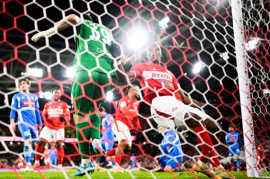 Russia Soccer Premier-League Spartak - Dynamo Mkh