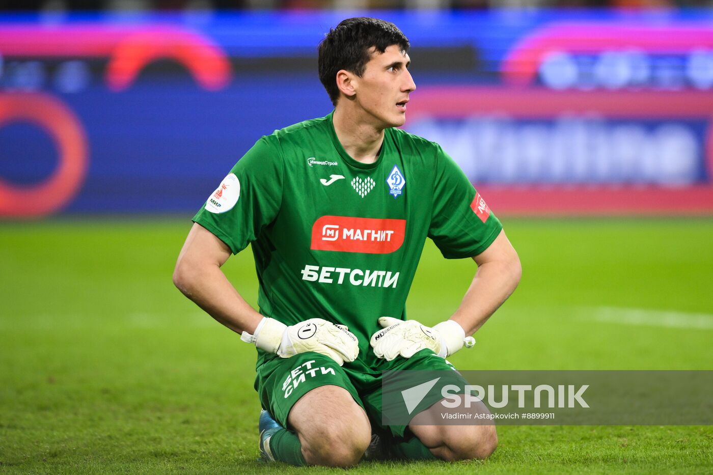 Russia Soccer Premier-League Spartak - Dynamo Mkh