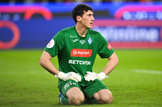 Russia Soccer Premier-League Spartak - Dynamo Mkh