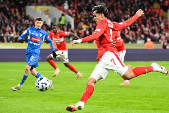 Russia Soccer Premier-League Spartak - Dynamo Mkh