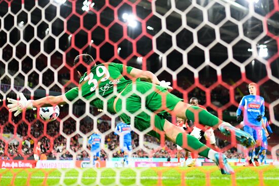 Russia Soccer Premier-League Spartak - Dynamo Mkh