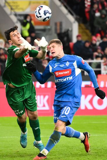 Russia Soccer Premier-League Spartak - Dynamo Mkh