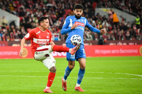 Russia Soccer Premier-League Spartak - Dynamo Mkh