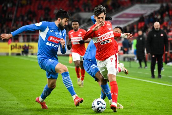 Russia Soccer Premier-League Spartak - Dynamo Mkh