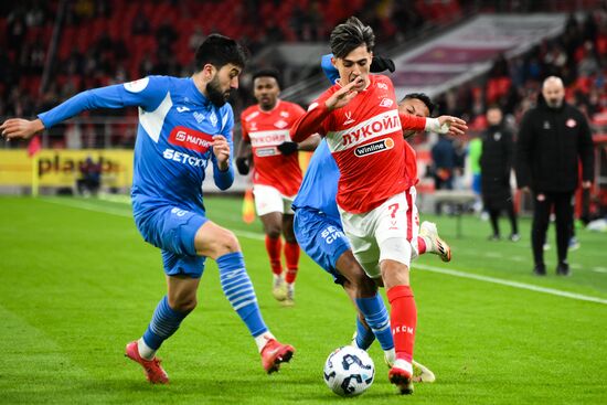 Russia Soccer Premier-League Spartak - Dynamo Mkh