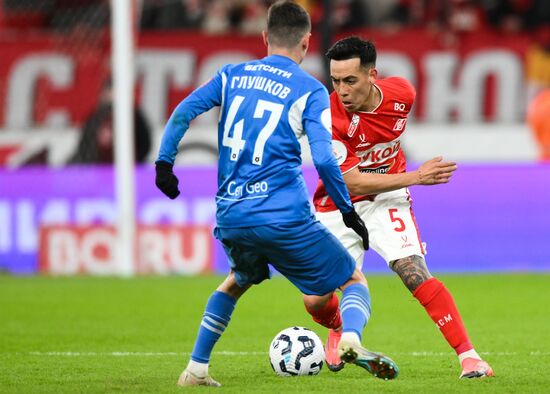 Russia Soccer Premier-League Spartak - Dynamo Mkh