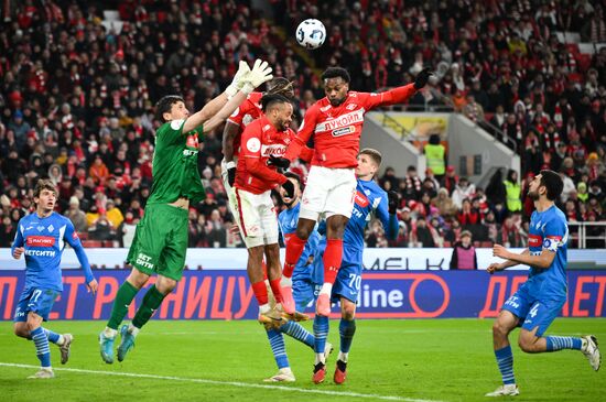 Russia Soccer Premier-League Spartak - Dynamo Mkh
