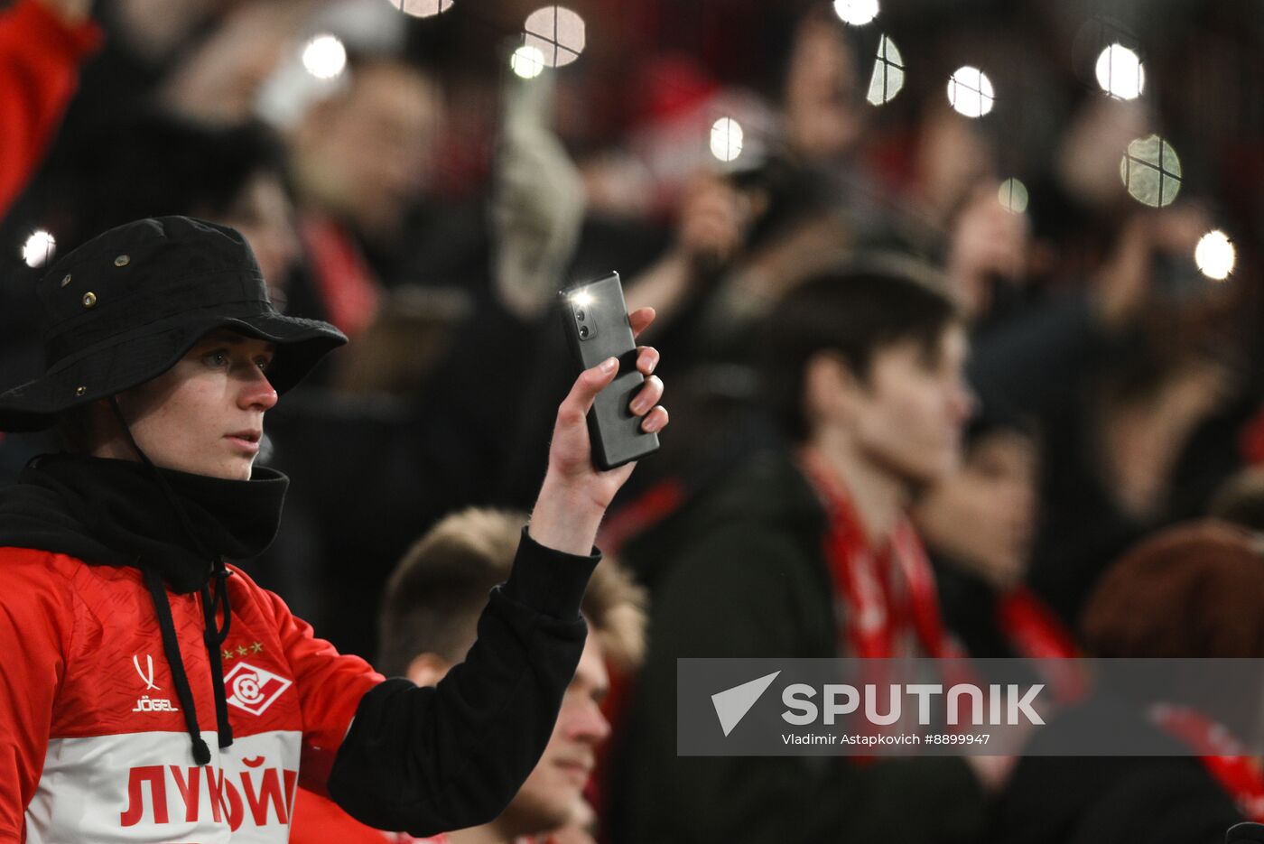 Russia Soccer Premier-League Spartak - Dynamo Mkh