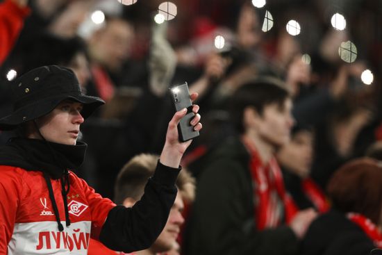 Russia Soccer Premier-League Spartak - Dynamo Mkh