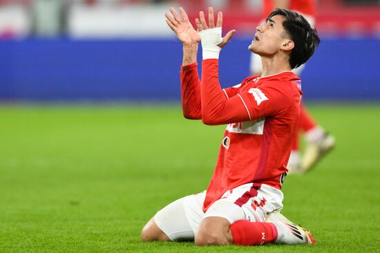 Russia Soccer Premier-League Spartak - Dynamo Mkh