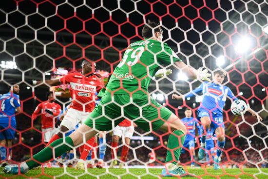 Russia Soccer Premier-League Spartak - Dynamo Mkh