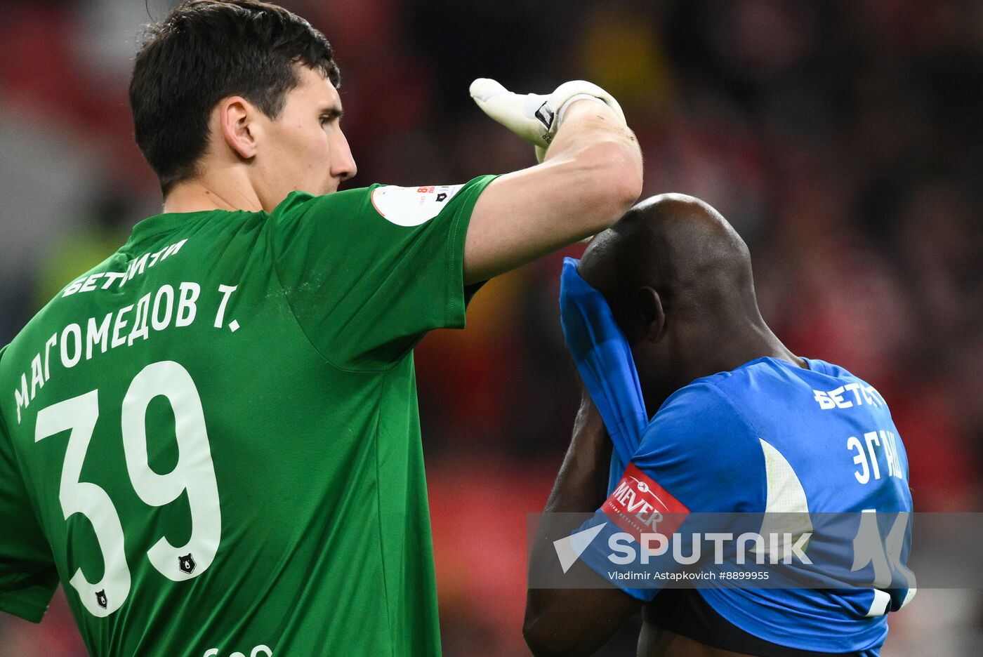 Russia Soccer Premier-League Spartak - Dynamo Mkh