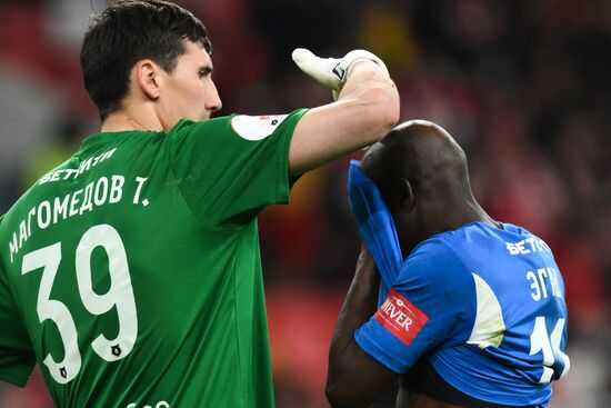 Russia Soccer Premier-League Spartak - Dynamo Mkh