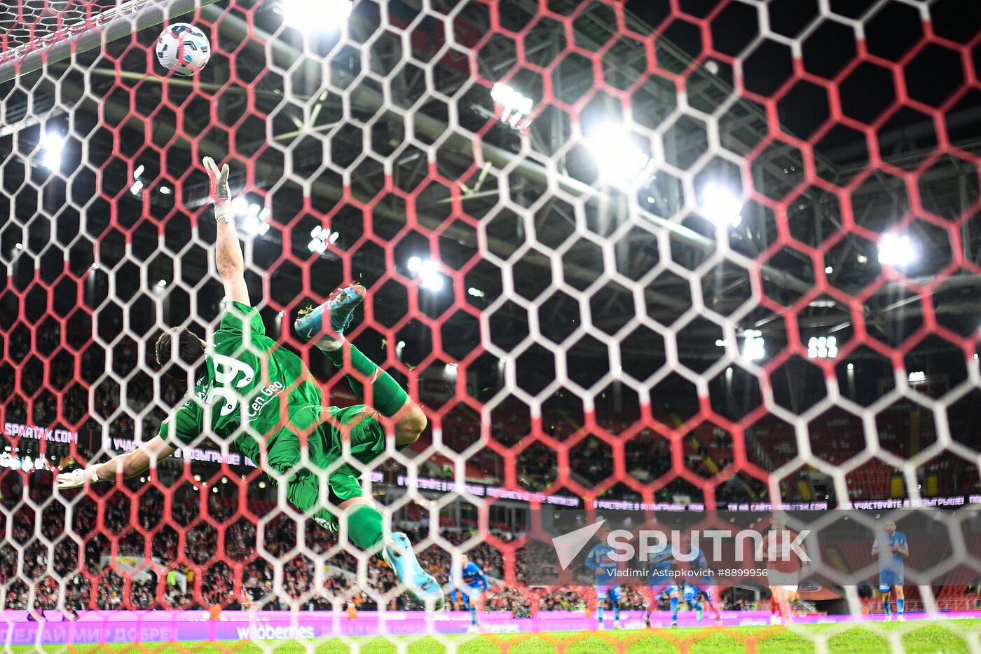 Russia Soccer Premier-League Spartak - Dynamo Mkh