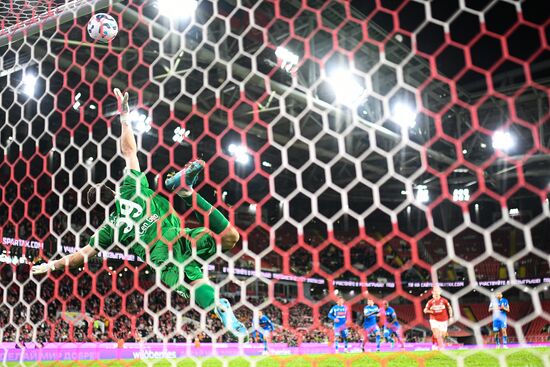 Russia Soccer Premier-League Spartak - Dynamo Mkh