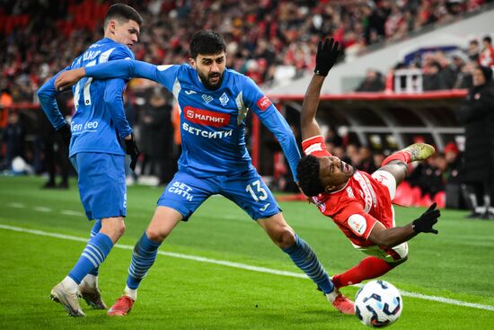 Russia Soccer Premier-League Spartak - Dynamo Mkh