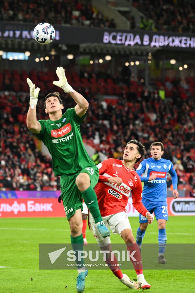 Russia Soccer Premier-League Spartak - Dynamo Mkh