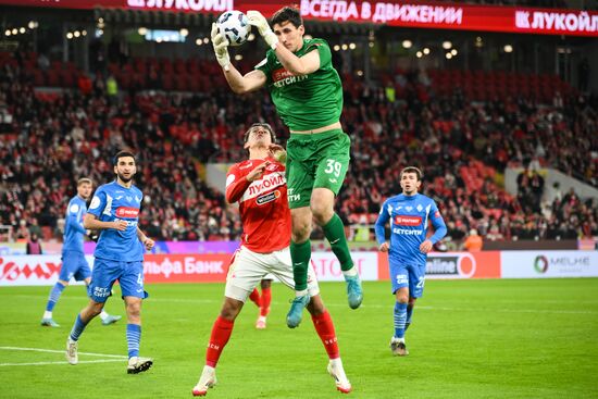 Russia Soccer Premier-League Spartak - Dynamo Mkh