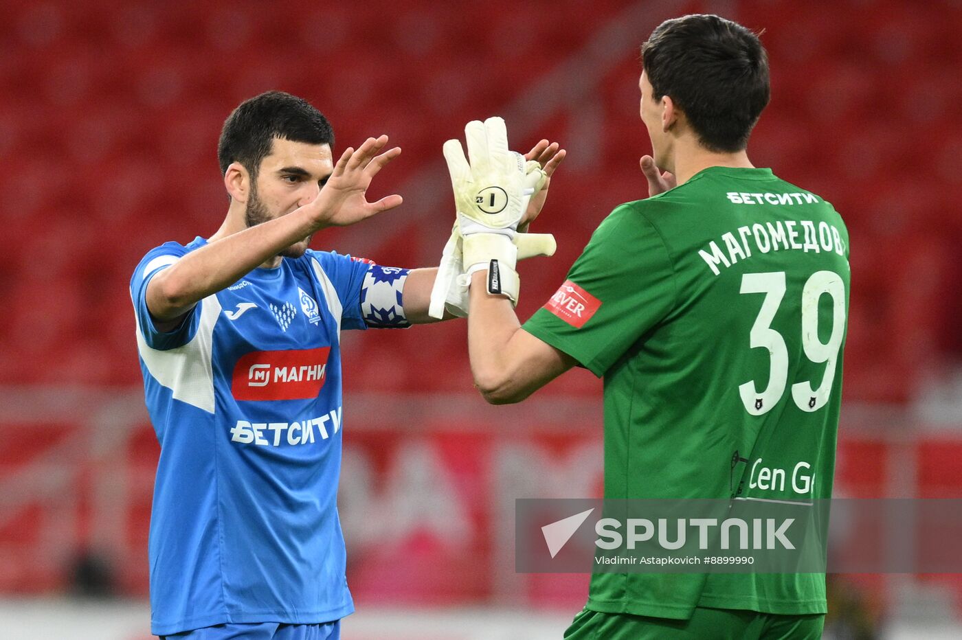 Russia Soccer Premier-League Spartak - Dynamo Mkh