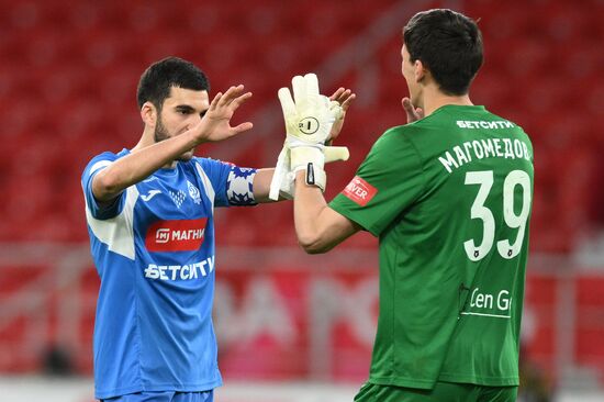 Russia Soccer Premier-League Spartak - Dynamo Mkh