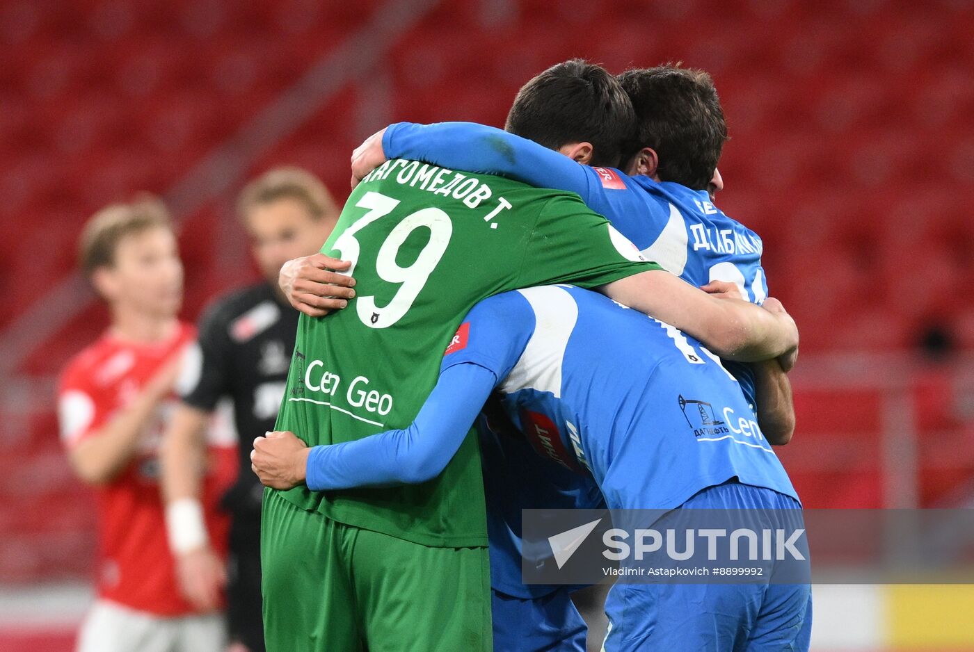 Russia Soccer Premier-League Spartak - Dynamo Mkh