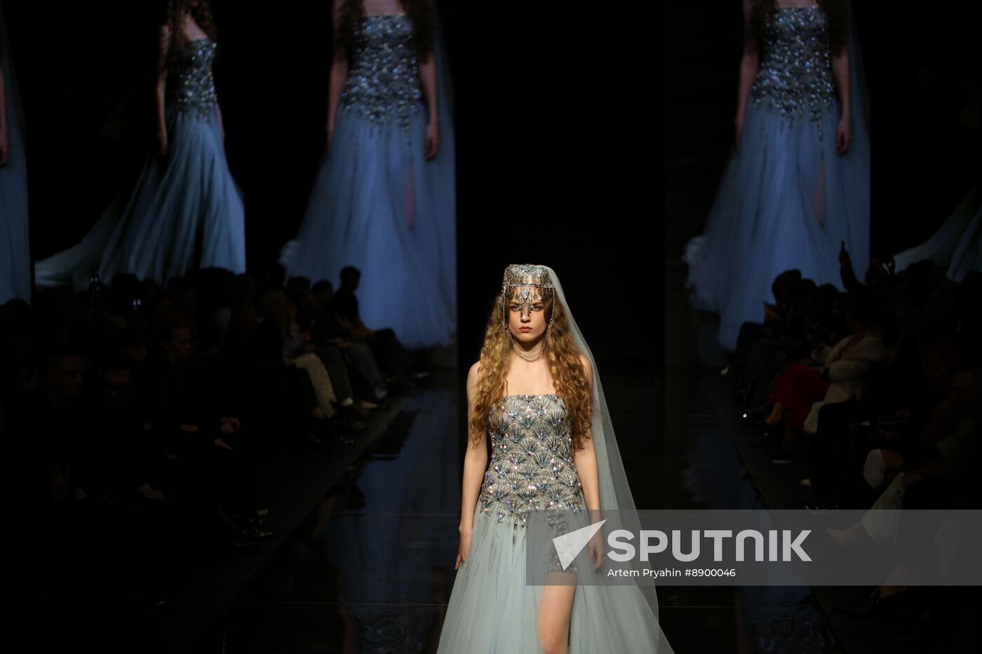 Russia St Petersburg Fashion Week