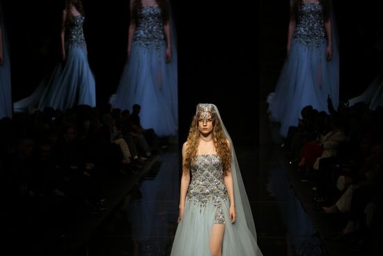 Russia St Petersburg Fashion Week