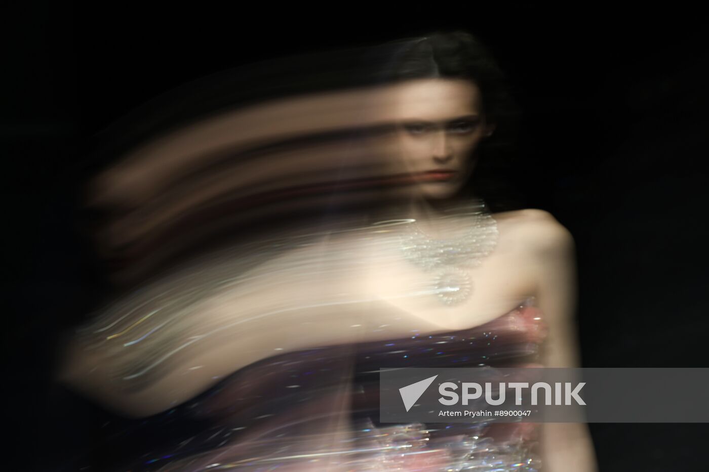 Russia St Petersburg Fashion Week