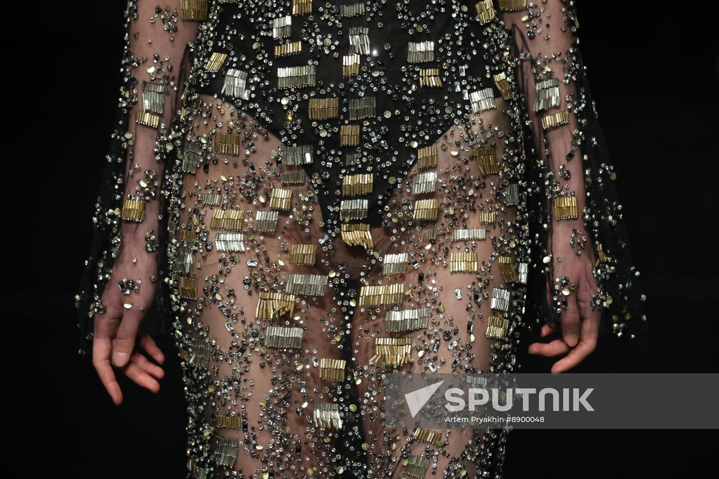 Russia St Petersburg Fashion Week