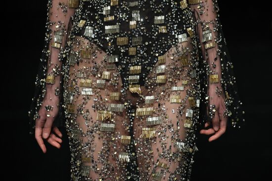 Russia St Petersburg Fashion Week