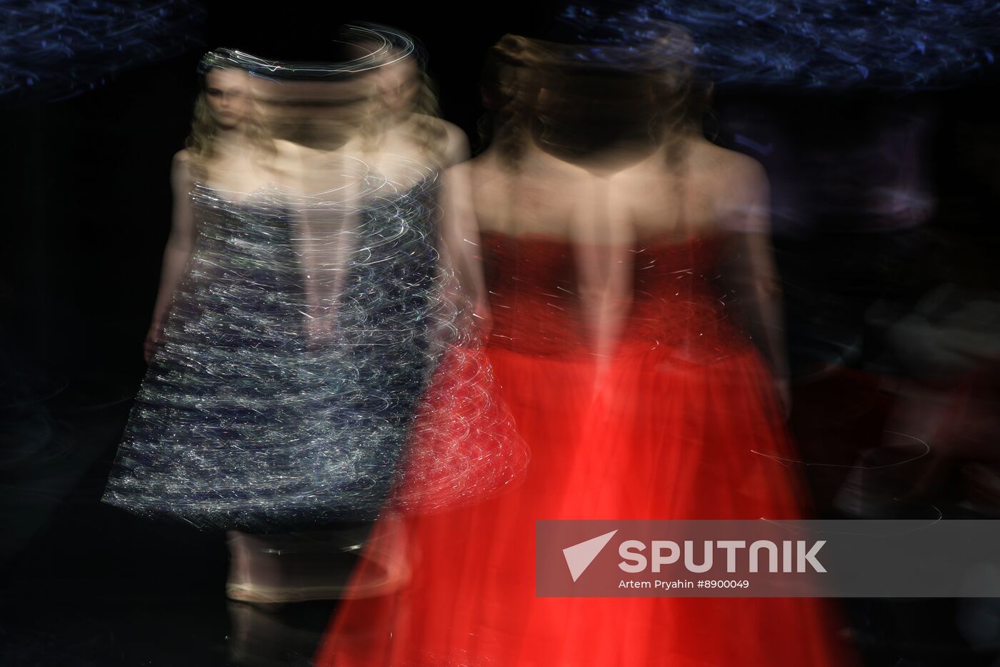 Russia St Petersburg Fashion Week