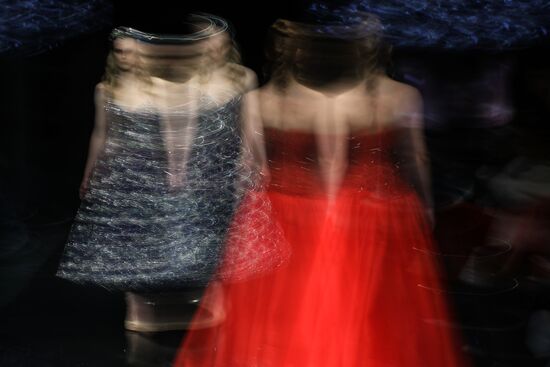 Russia St Petersburg Fashion Week