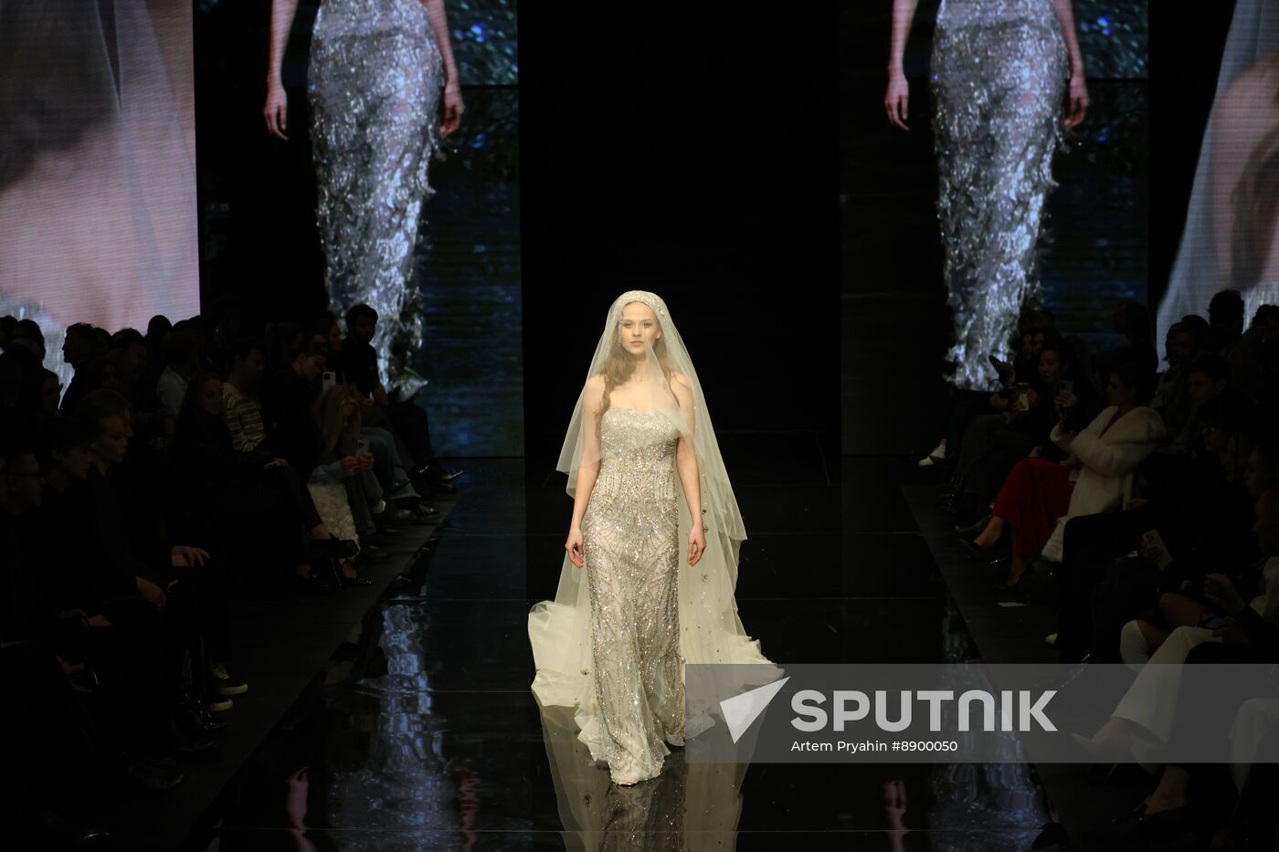 Russia St Petersburg Fashion Week