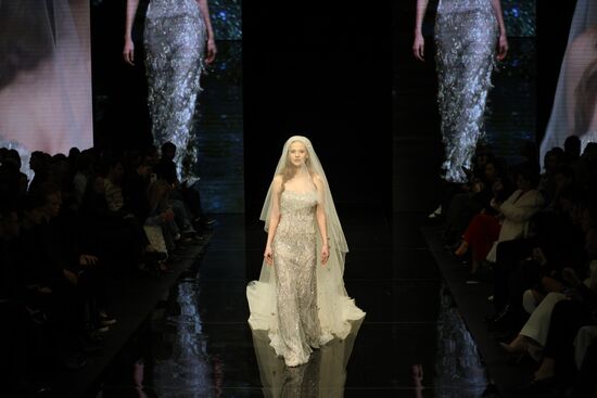 Russia St Petersburg Fashion Week