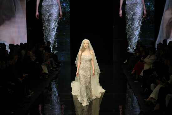 Russia St Petersburg Fashion Week