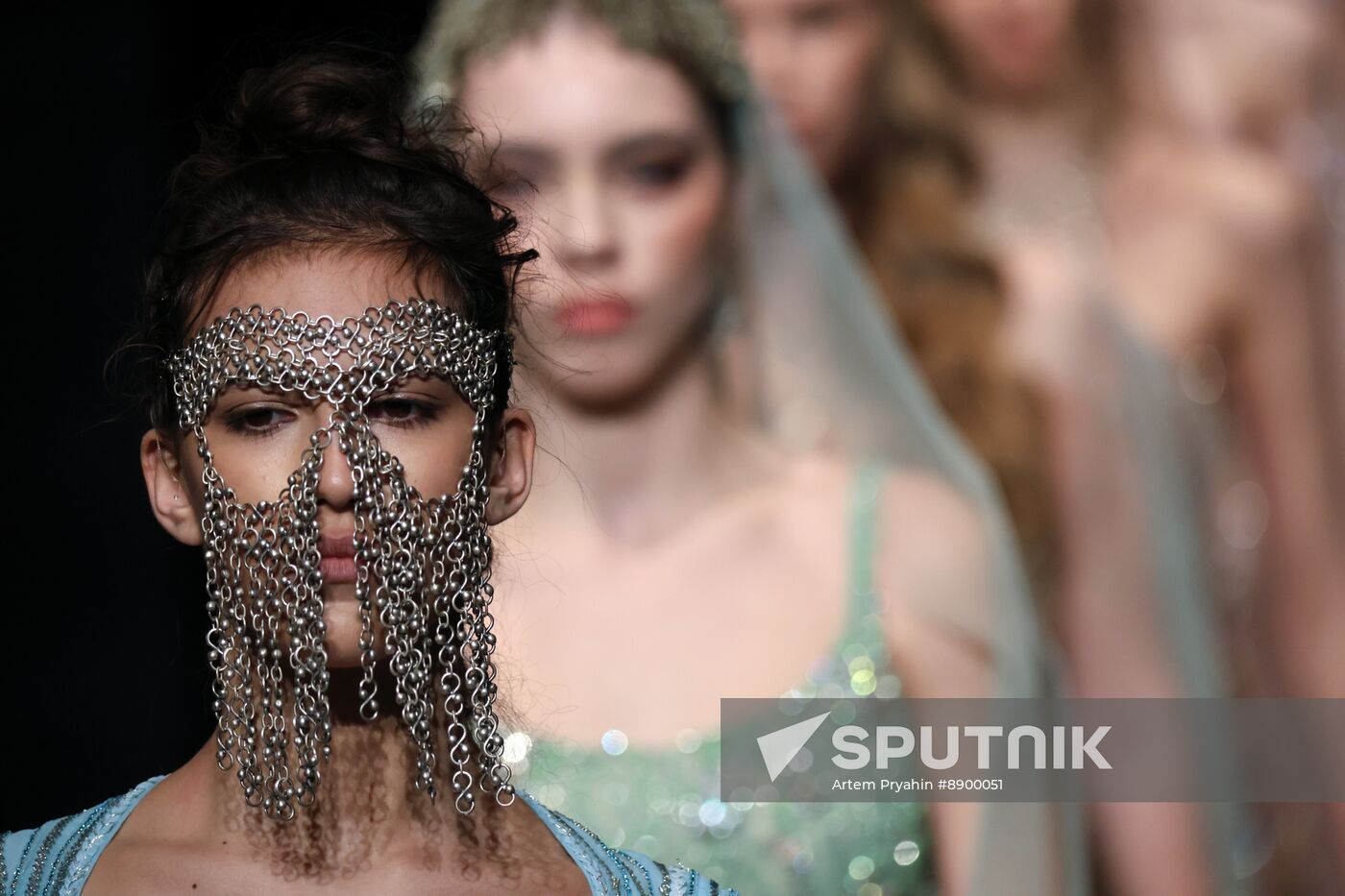 Russia St Petersburg Fashion Week