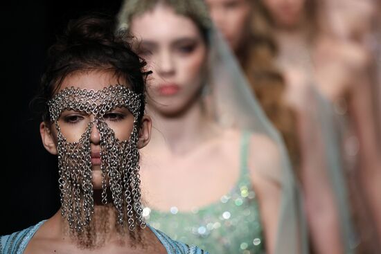 Russia St Petersburg Fashion Week