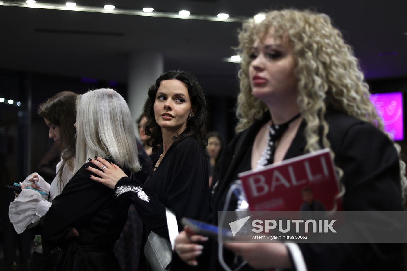 Russia St Petersburg Fashion Week
