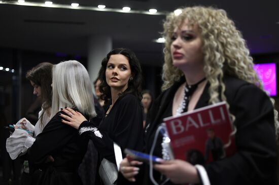 Russia St Petersburg Fashion Week