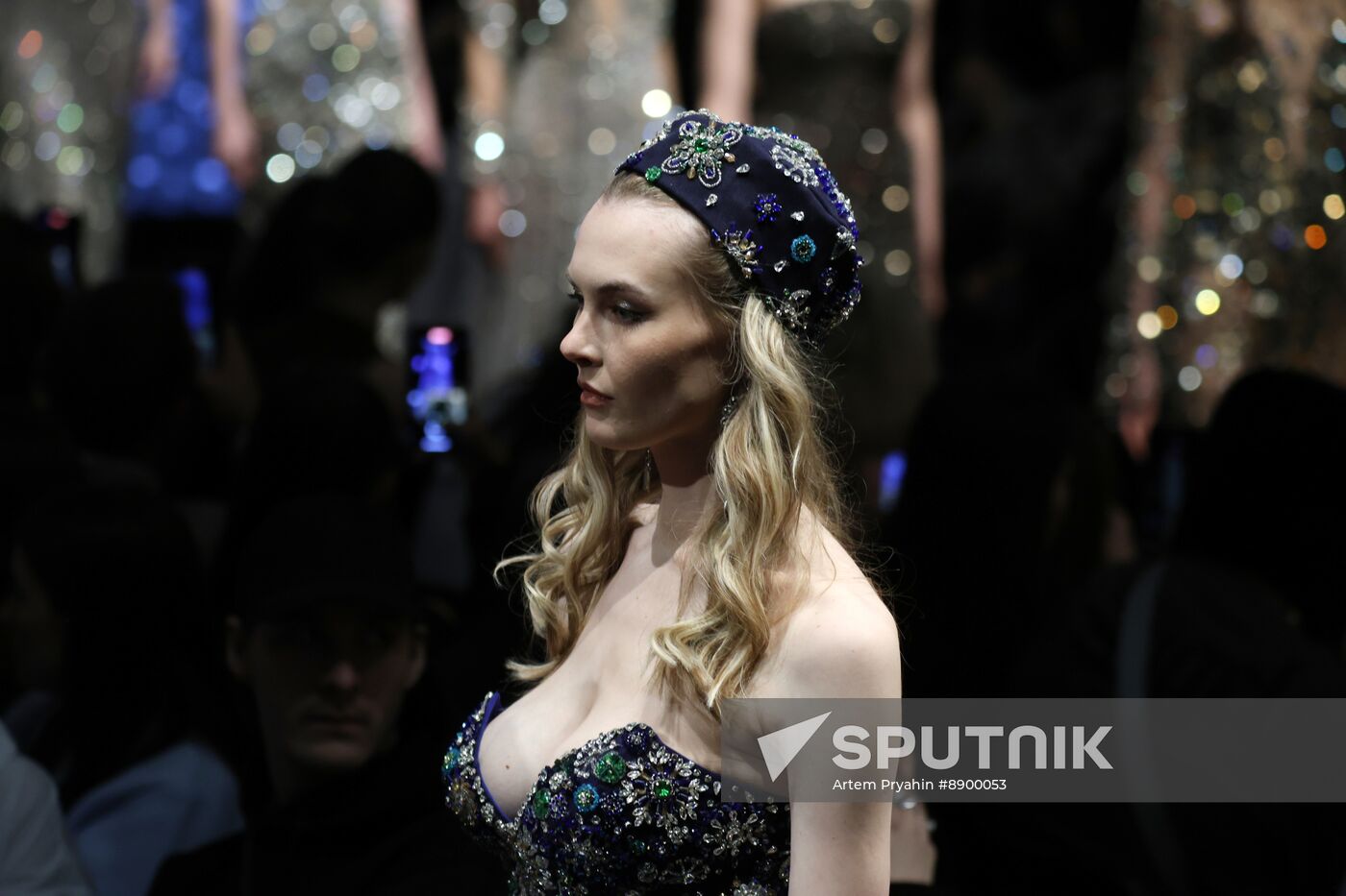 Russia St Petersburg Fashion Week