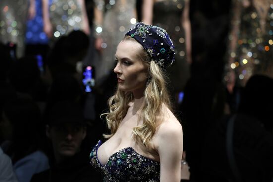 Russia St Petersburg Fashion Week